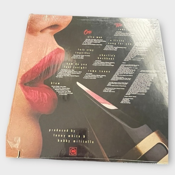 Rick James Presents Bobby M Vinyl Record - Picture 3 of 5